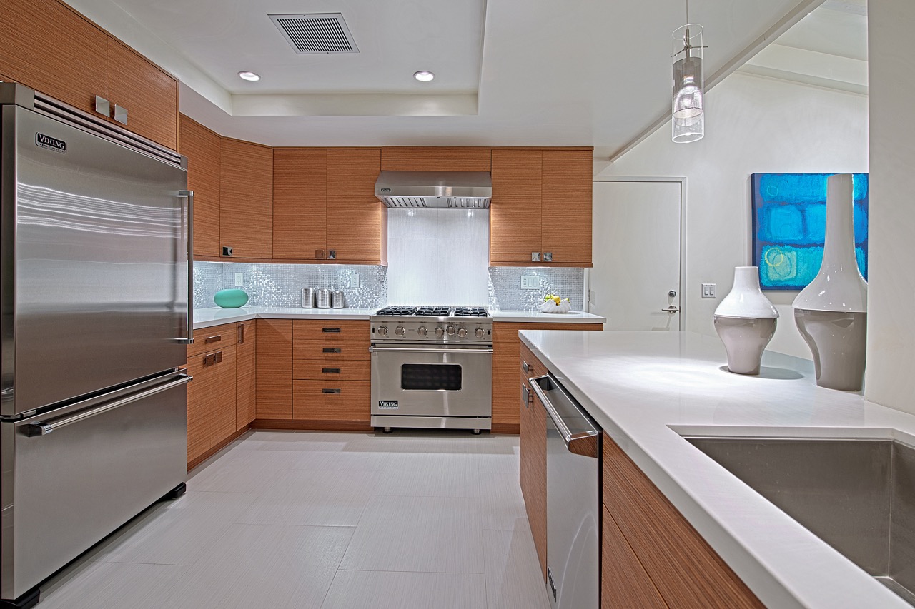 Rose kitchen after renovation
